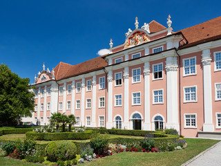 Fototapeta na wymiar Neues Schloss in Meersburg