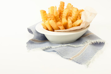 French fries - classical fried potato snack