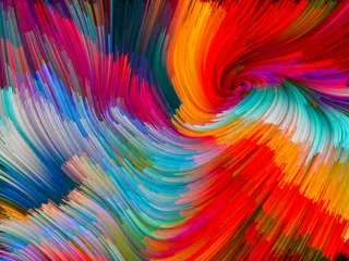 Kussenhoes Color Vortex Background © agsandrew