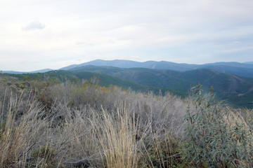 Serranía hurdana, Pinofranqueado, Hurdes, España