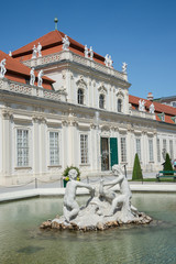 Belvedere Castle park - Vienna