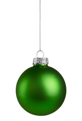 Green Christmas Ball
