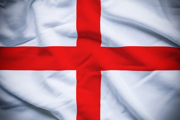 Obraz premium England Flag