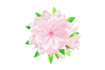 Artificial handmade flowers