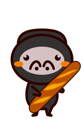 パンと動物シリーズ