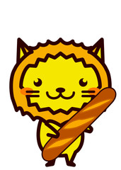 パンと動物シリーズ