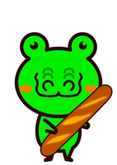 パンと動物シリーズ