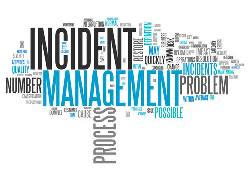 Wordcloud Incident Management