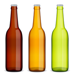 Beer bottles