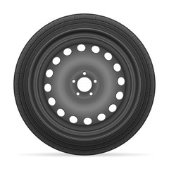 Car wheel tire