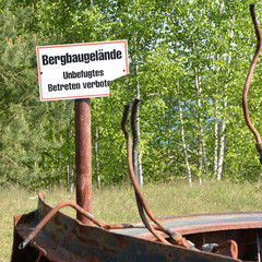 betreten verboten