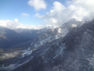 Горы,Красная поляна !