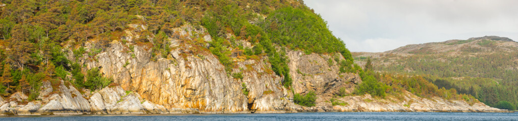 Norwegian Fjord Panorama