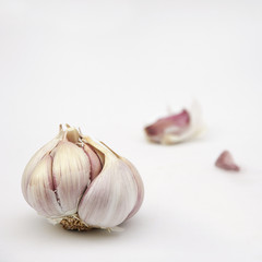 Cabeza de ajos