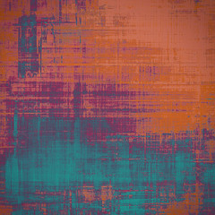Old texture as abstract grunge background. With different color patterns: purple (violet); blue; pink; red (orange)