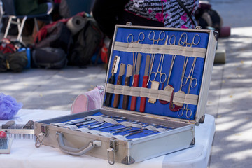 Maletín de peluqueria para perros