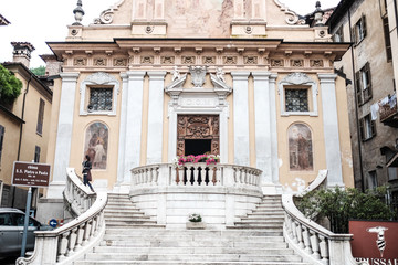 Obraz premium Church of Saints Peter and Paul in Mondovi
