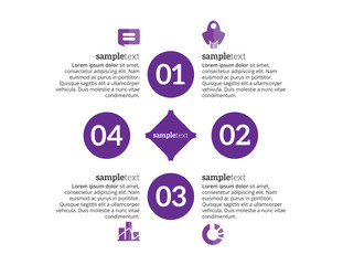 Infographics Vector illustration. can be used for workflow layout, banner, diagram, number options, step up options, web design