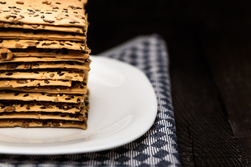 cookies with sunflower seeds