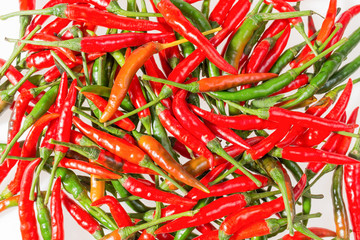 chili green&red