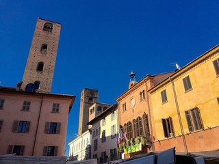Fototapeta premium Alba - Piemonte