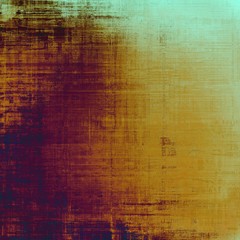 Weathered and distressed grunge background with different color patterns: yellow (beige); purple (violet); blue; cyan