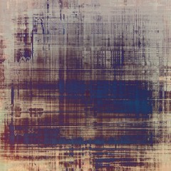 Old texture as abstract grunge background. With different color patterns: yellow (beige); purple (violet); blue; gray