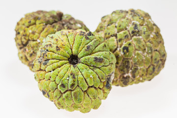 Fototapeta premium macro custard apple