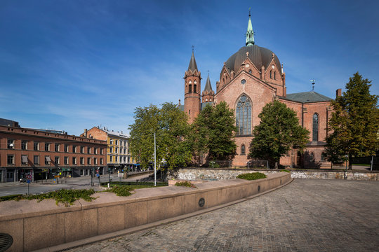 Trefoldighets Kirche in Oslo

