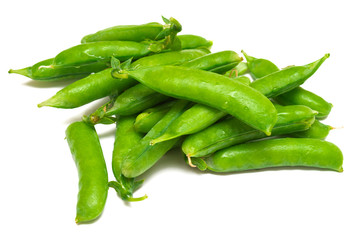 Fresh peas