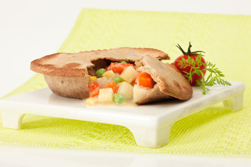 Vegetable pie