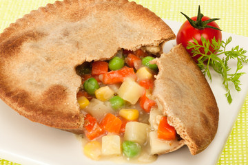 Vegetable pie