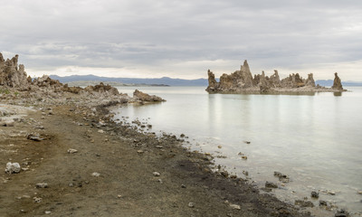 Tufa at Mono Lake, U.S.A