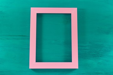 Pink frame background 