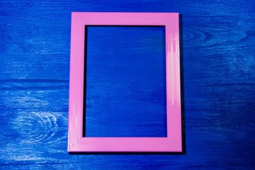 Pink frame background 