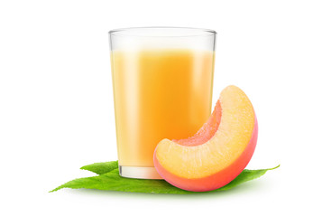 Peach juice