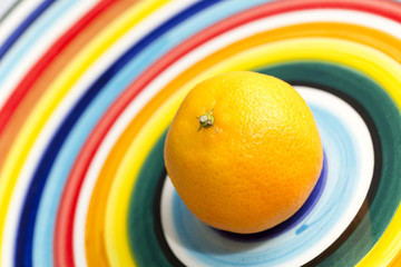 Clementine orange