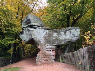 Großer Stiefel von St. Ingbert
