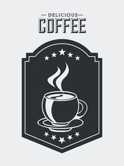 delicious coffee design 