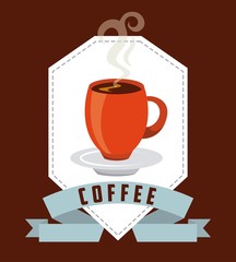 delicious coffee design 