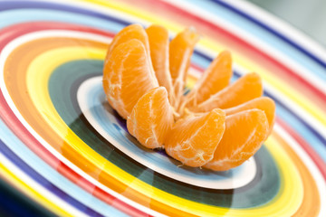 Clementine orange