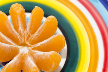 Clementine orange