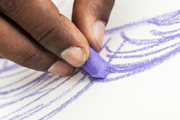 Hand drawing picture