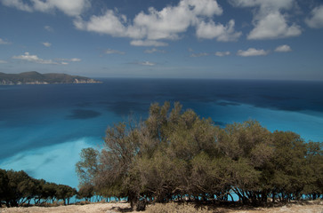 Fototapeta na wymiar Cephalonia, Greece / Cephalonia is the largest of the Ionian Islands in western Greece.