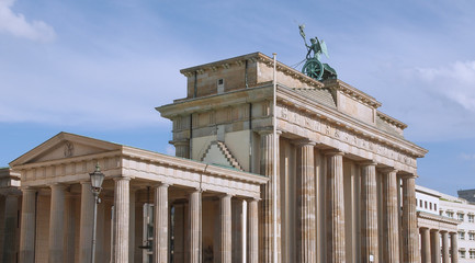 Brandenburger Tor in Berlin © Claudio Divizia