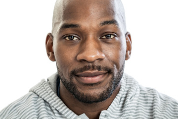 Black man portrait - 95342290