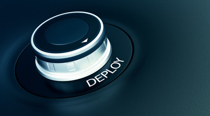 concept of deploy
