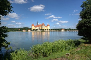 Naklejka na ściany i meble Schloss Moritzburg