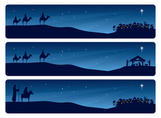 Nativity Banner