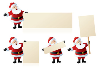 Santa's Seasonal Signs